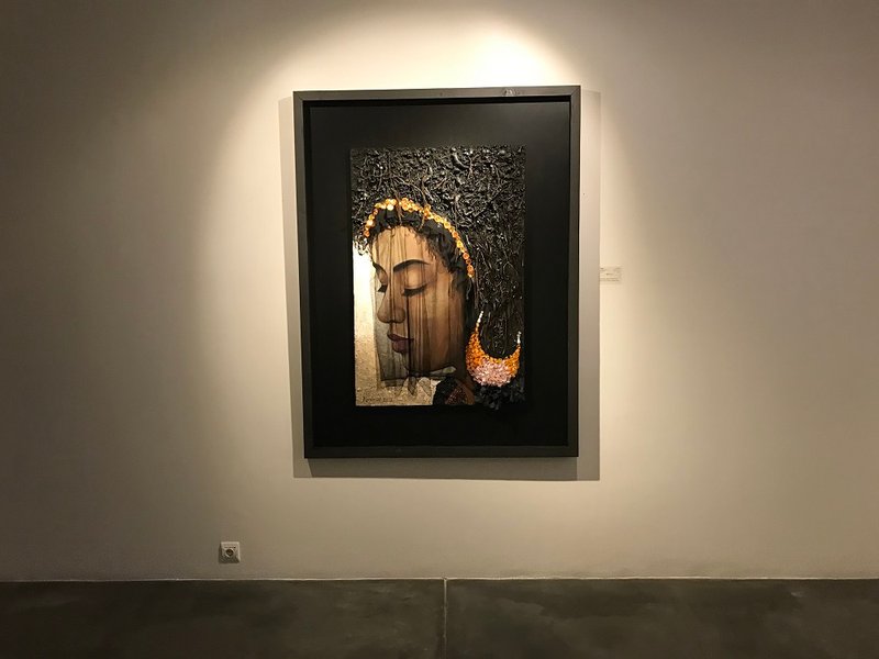 Faces of the Orient, installation view