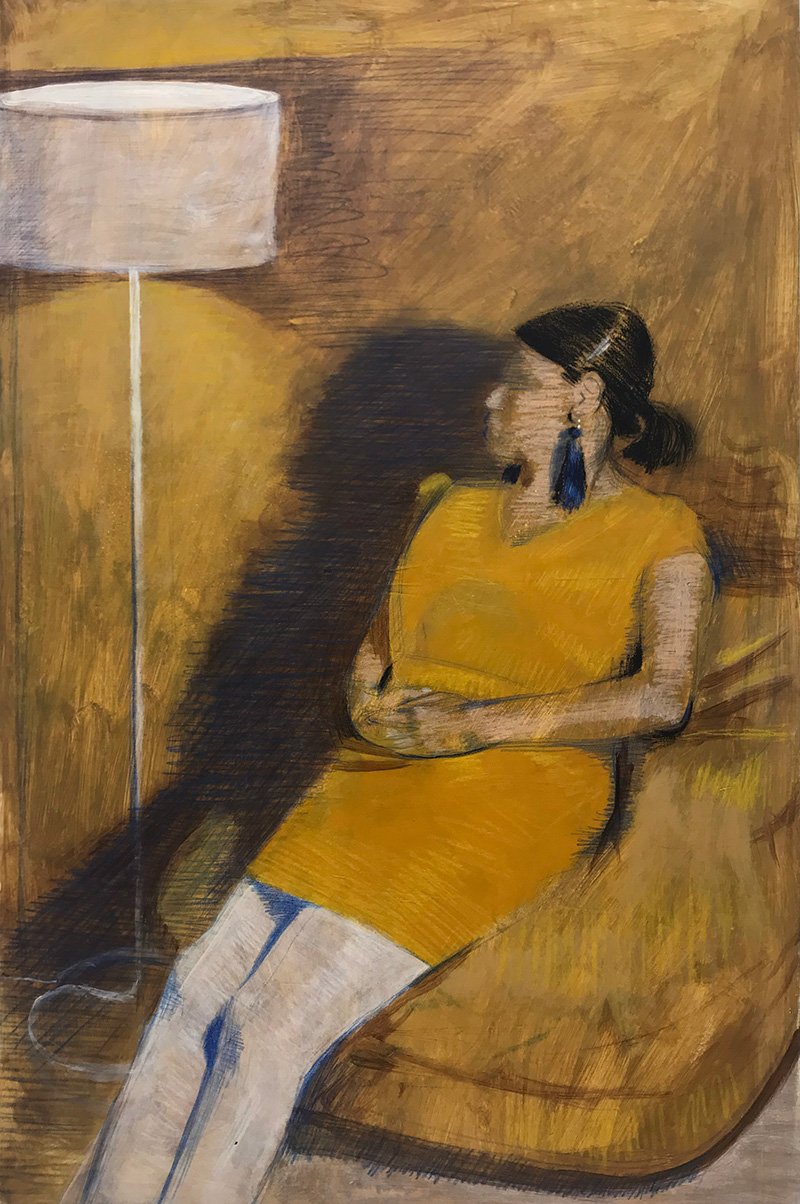 Ali Momajjed, Mahtab, 2018