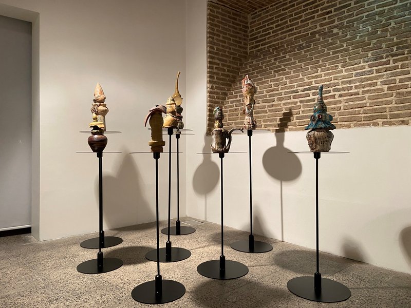 Recovery, installation view