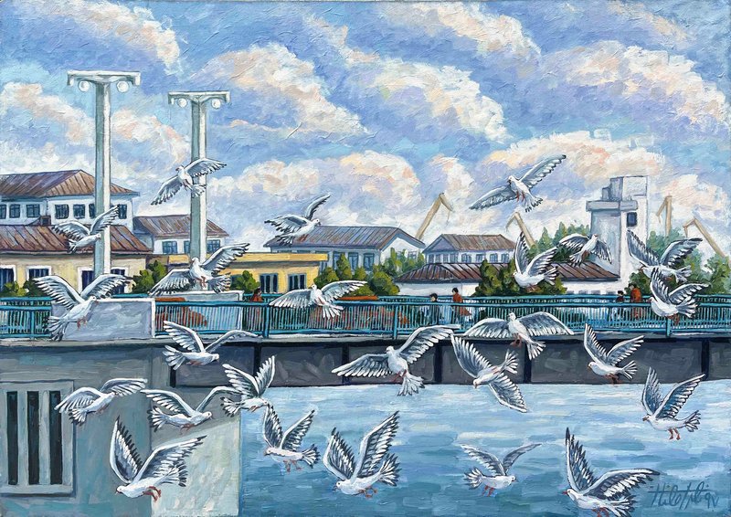 Naser Ramezani, Untitled, 2018