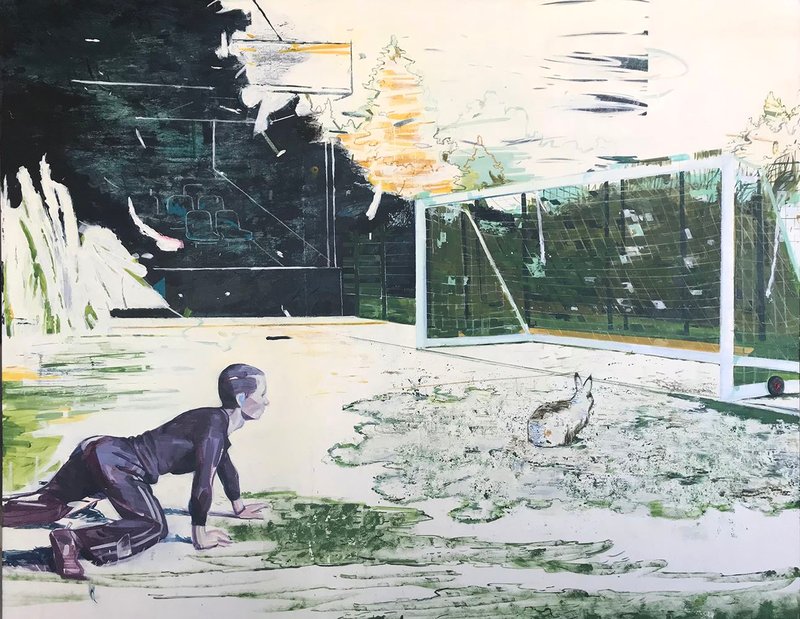 Vahid Danaiefar, Untitled, 2019