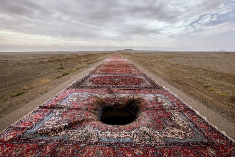 Jalal Sepehr, Red Zone, 2015