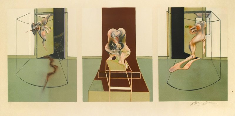 Francis Bacon, L'Orestie d'Eschyle, 1981