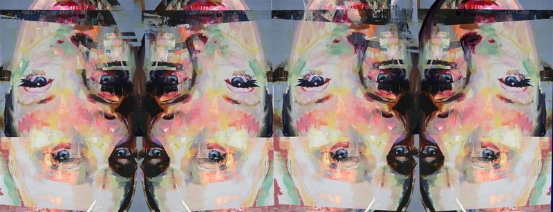 Saeid Akbarnezhad, The Fragmentation, 2022
