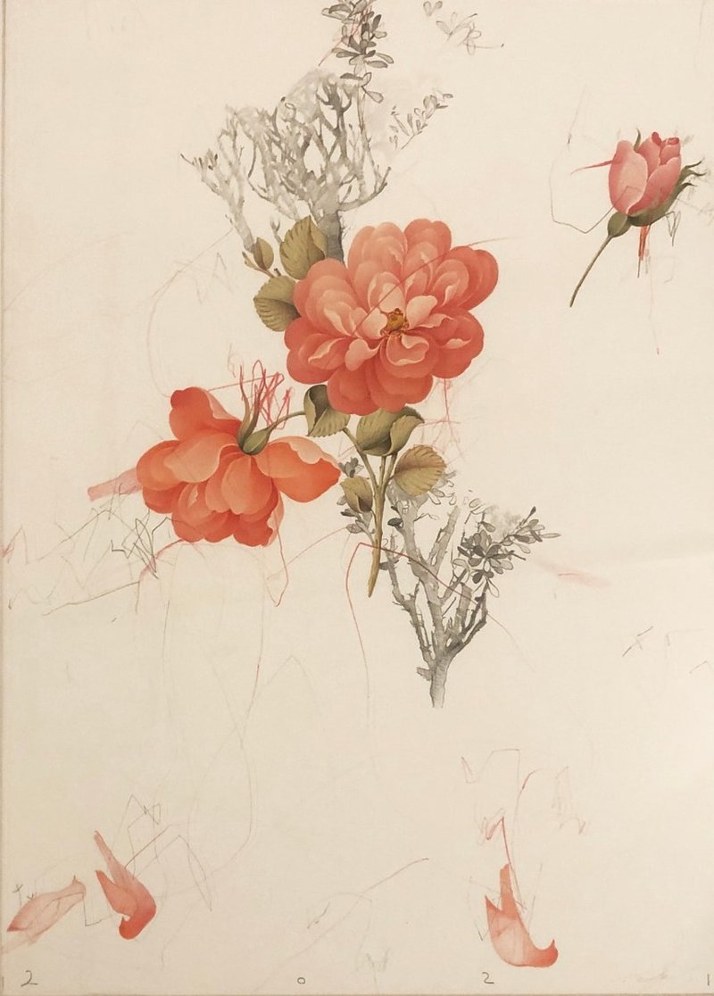 Behnaz Ghasemi, Untitled, 2022