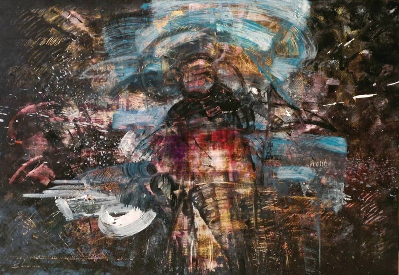 Saman Farhangi, Ecstatic Dance, 2024