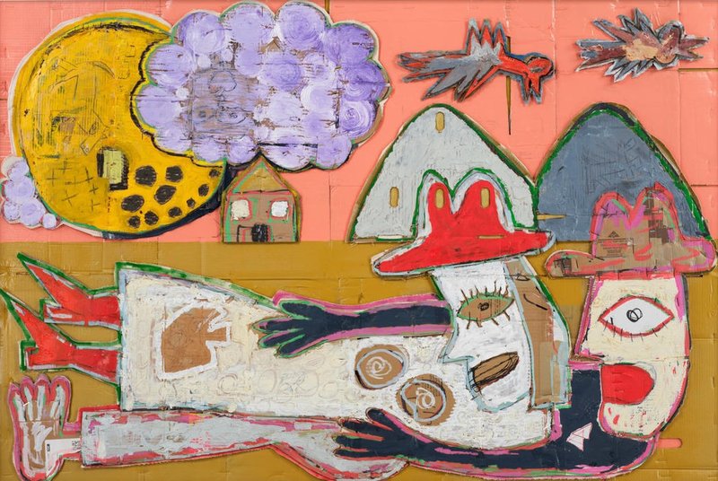 Hadi Falapishi, Untitled, 2025