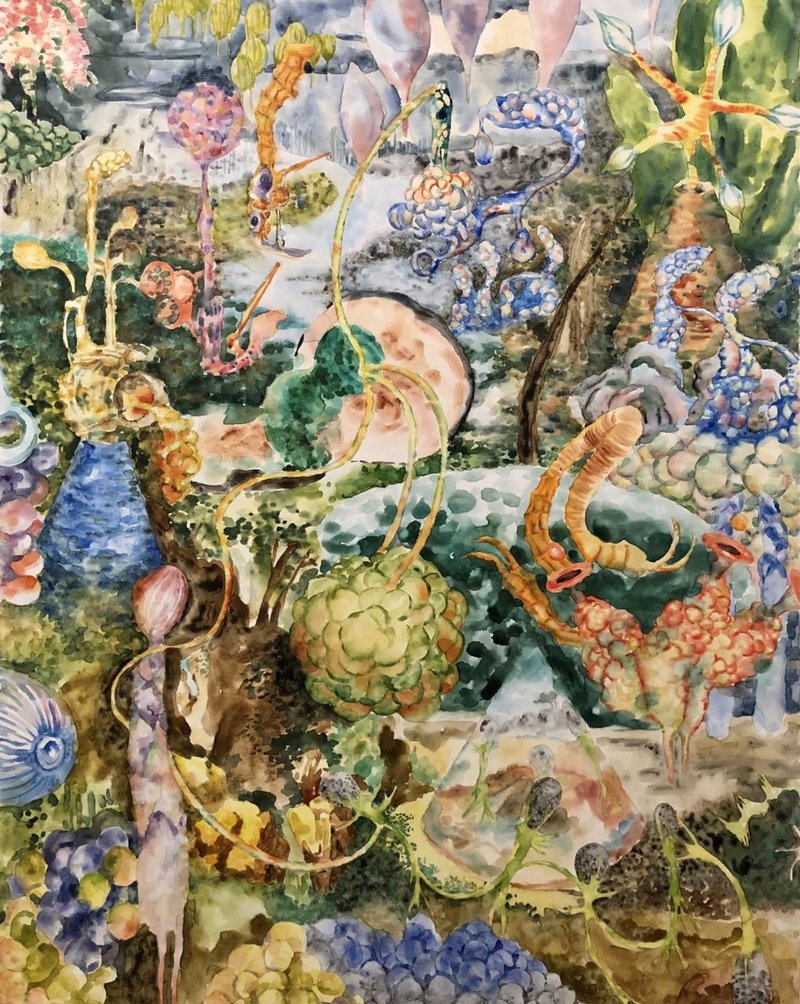 Shima Faridani, Remembering the Garden, 2022