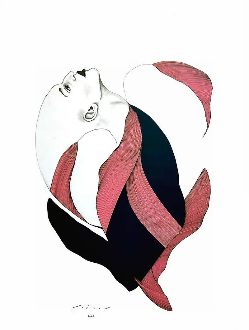Bahareh Navabi, Untitled