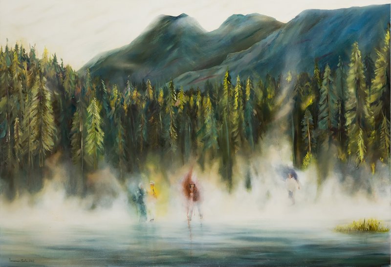Yasaman Safa, Untitled, 2021