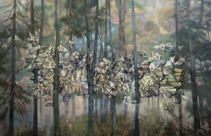 Bahram Ghonchepour, Untitled, 2017