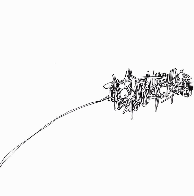 Reza Abedini, Untitled
