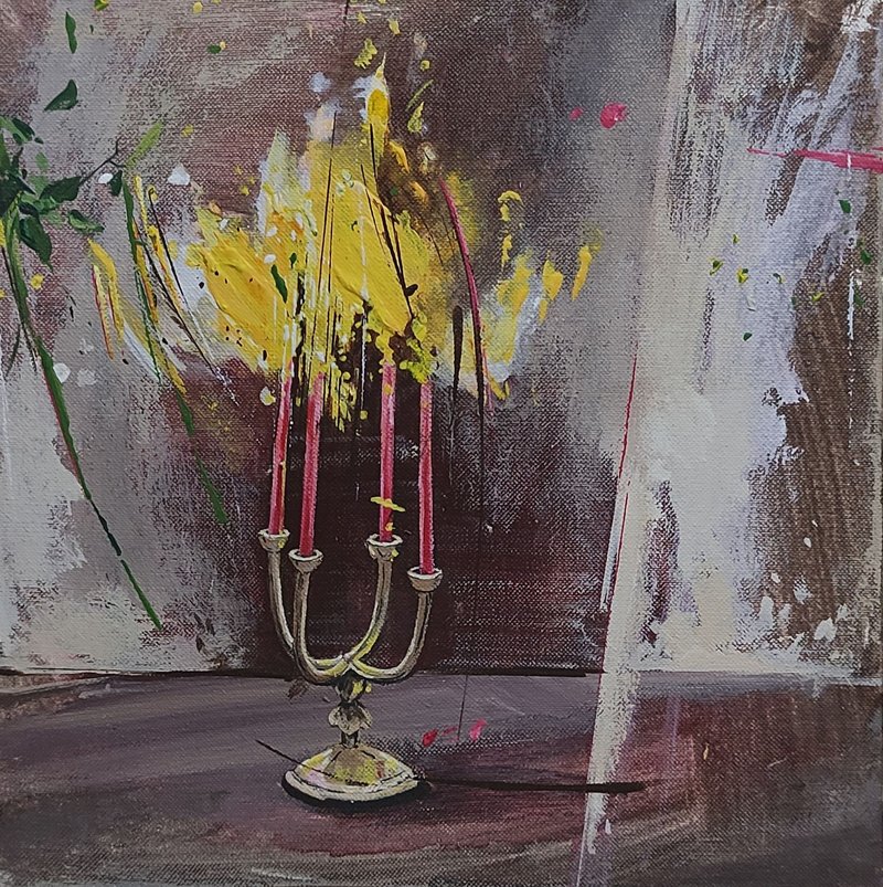 Marzieh Ghasempour, Untitled, 2021