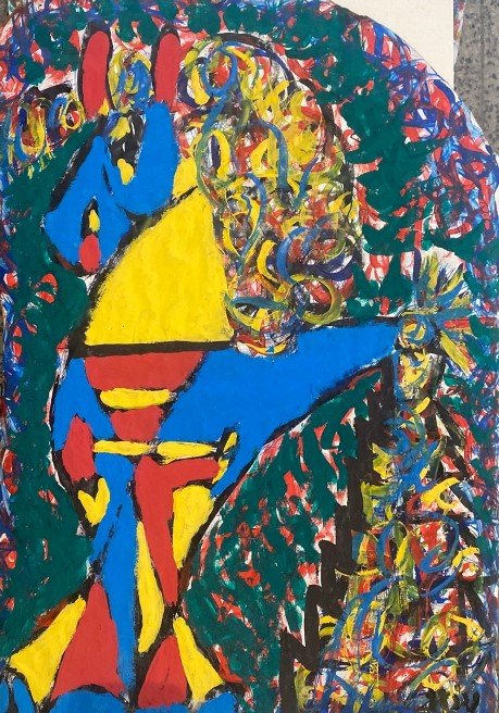Esmaeil Zand, Untitled