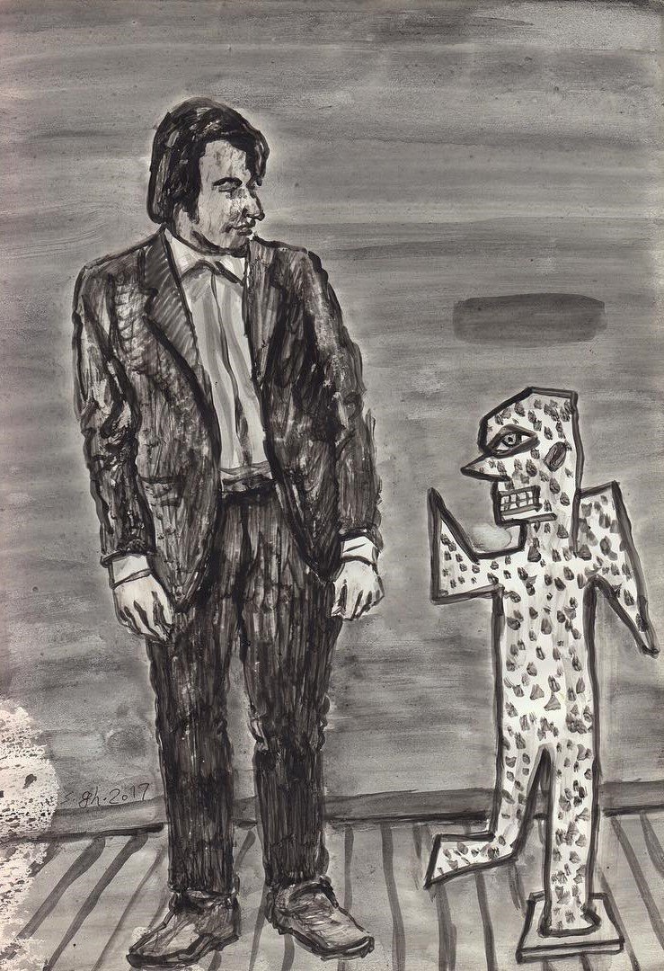 Saeed Gholami, Untitled