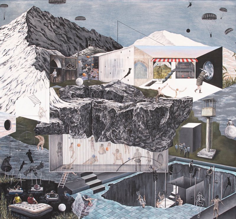 Jinoos Misaghi, Untitled, 2021