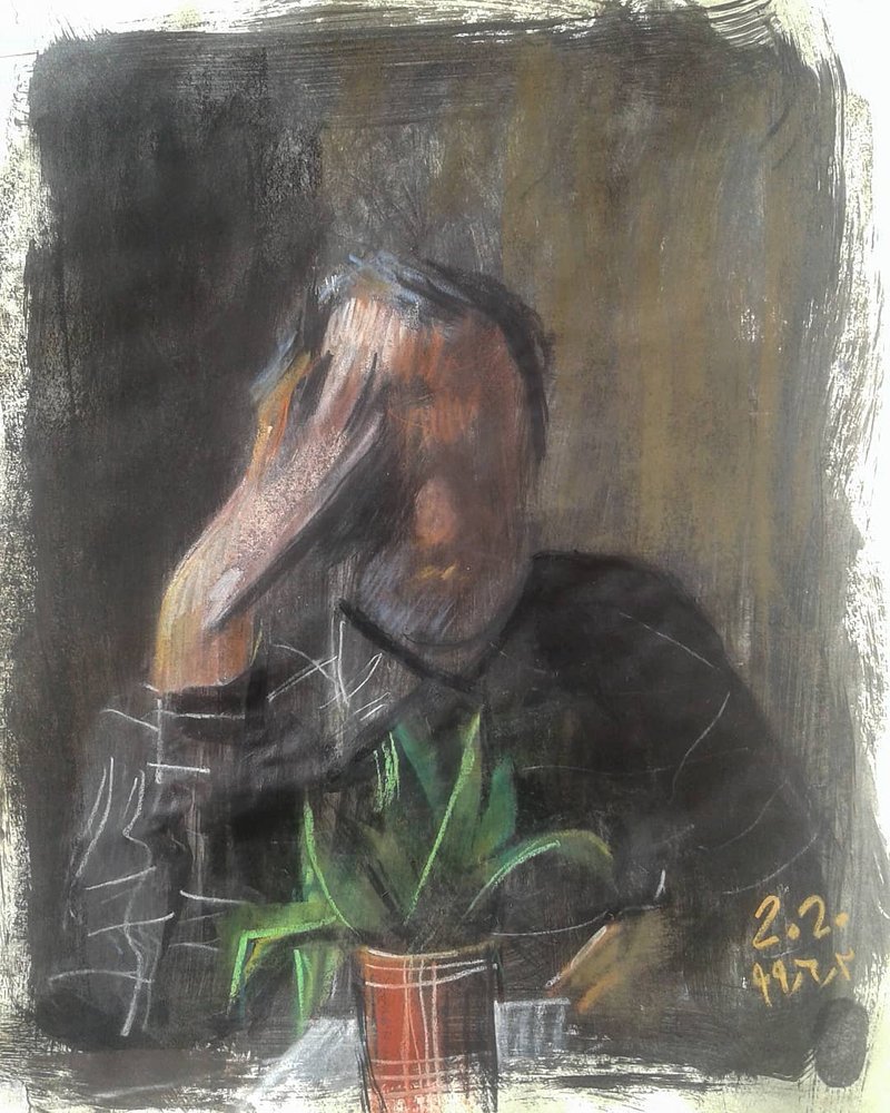 Ali Momajjed, Untitled, 2020