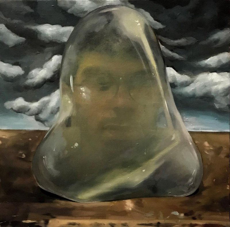 سپهر حاجی‌آبادی، پرتره صدرا، 1398
