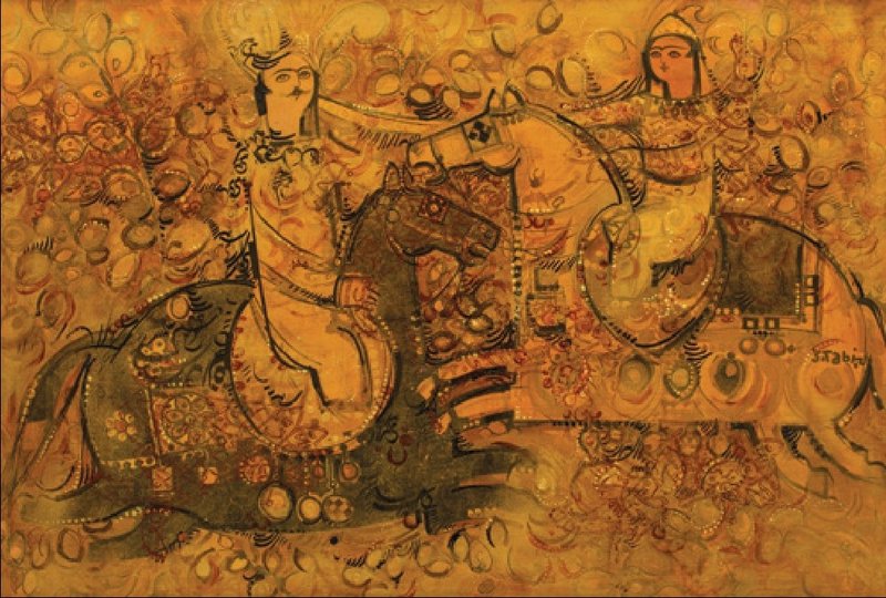 Sadegh Tabrizi, Untitled