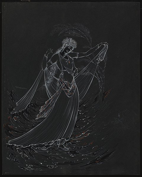 حسین بهزاد، رقاص، 1331