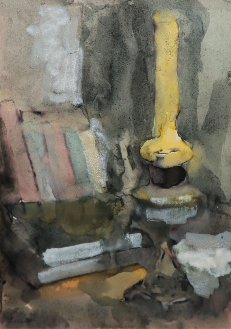Ebrahim Faraji, Untitled