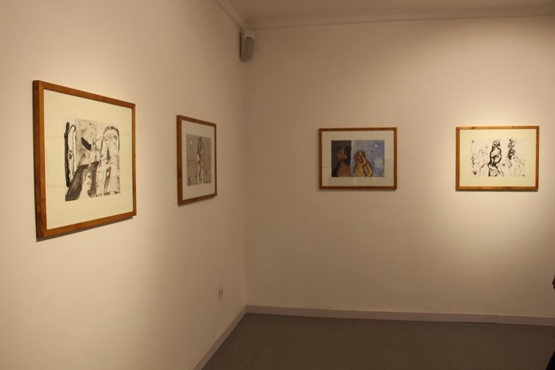 Drawing Exhibition, installation view