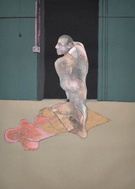 Francis Bacon, Study for a Portrait of John Edwards, 1987
