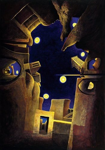 Samila Amirebrahimi, Night, 2004