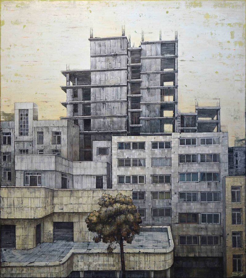 Taher Pourheidari, Untitled, 2018