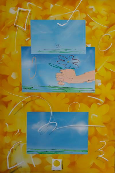Hoda Kashiha, Where is the flower gone ?, 2019