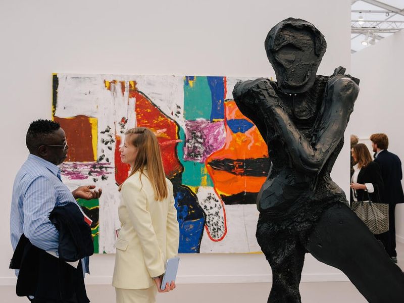 6 Unmissable Works at Frieze Los Angeles 2024