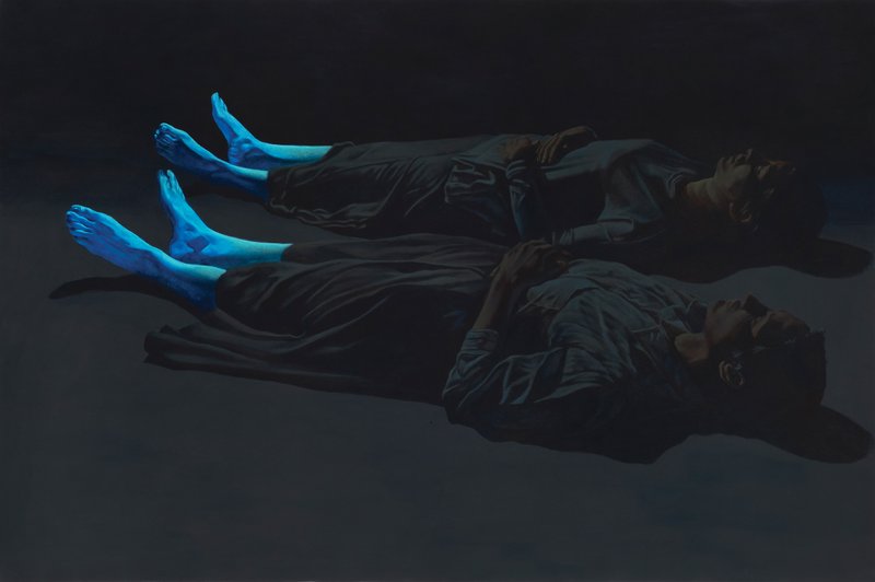 Ali Ganjavi, Untitled, 2020
