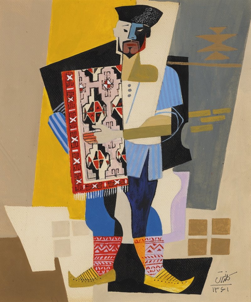 Parviz Kalantari, Untitled, 1982