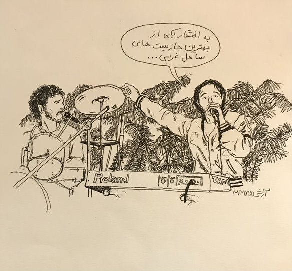 Arash Zarifian, Untitled