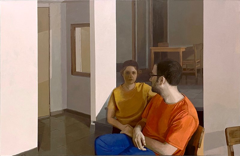 Masoumeh Mozaffari, Untitled, 2021