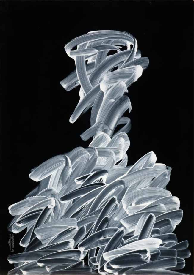 Koorosh Shishegaran, Figure, 2019
