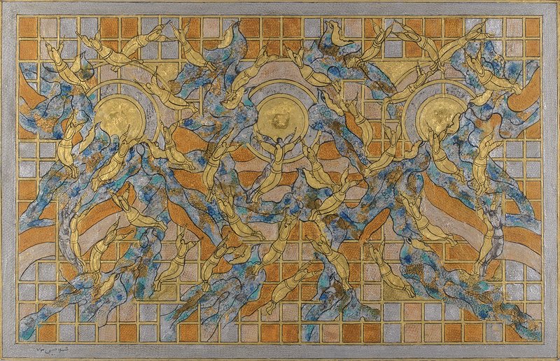 Shahla Habibi, Untitled, 1994