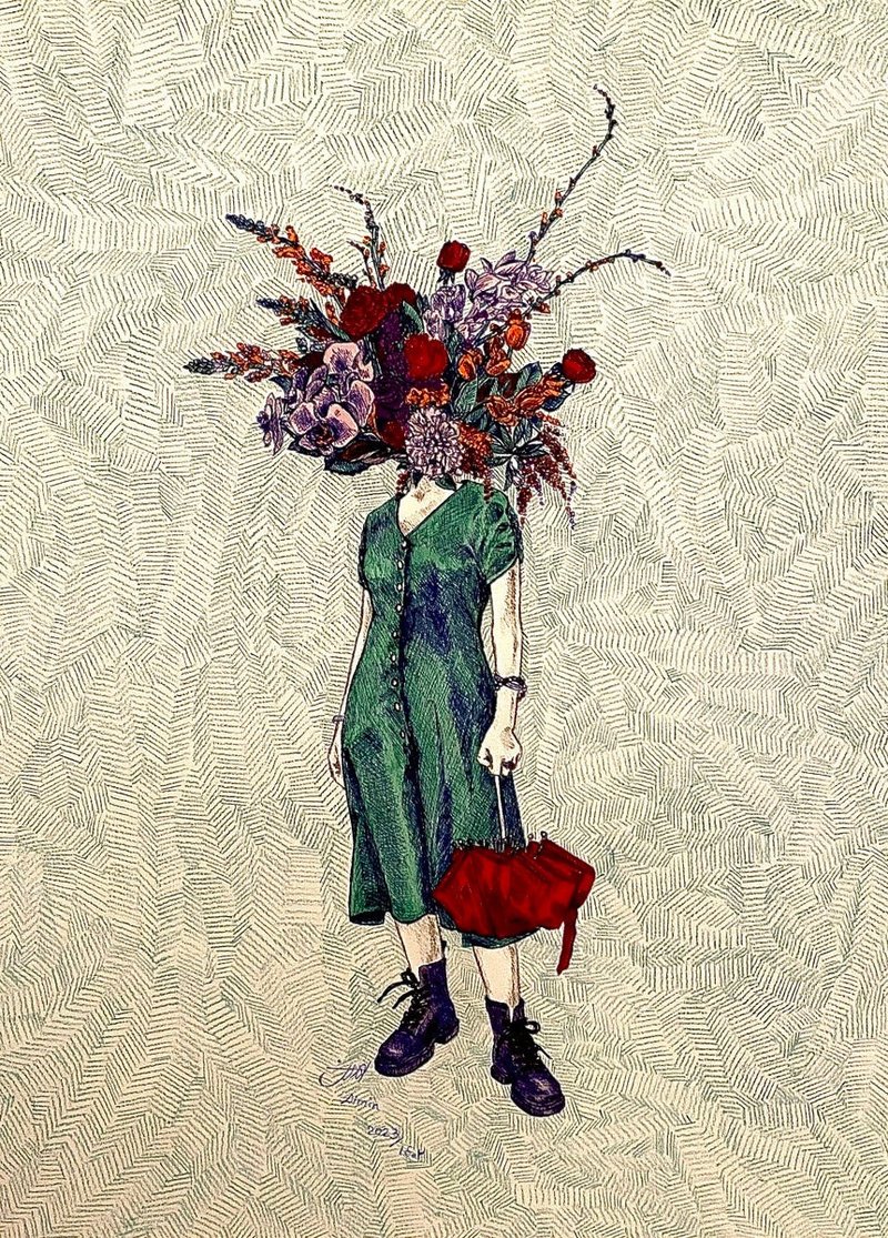 Simin Keramati, Untitled