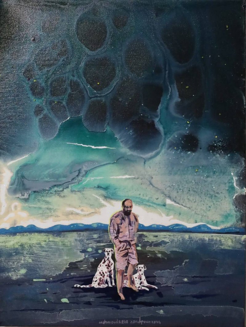 Mahmoudreza Zandpoor, Untitled