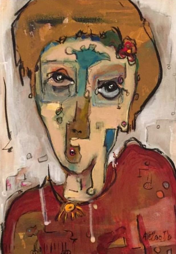Arezoo Jabari, Untitled