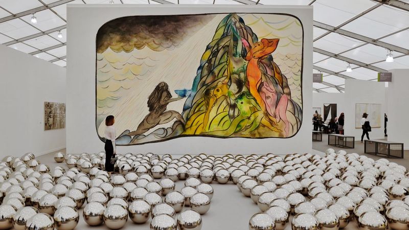 The 10 Best Booths at Frieze New York