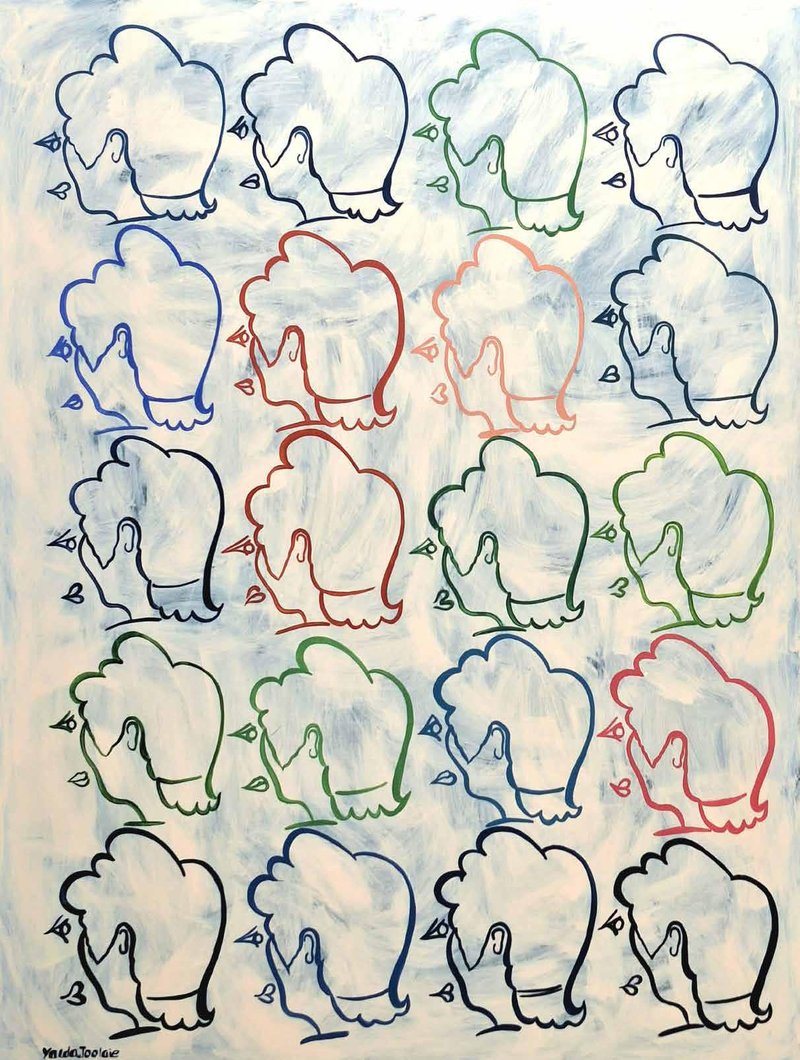 Yalda Joolaei, Untitled