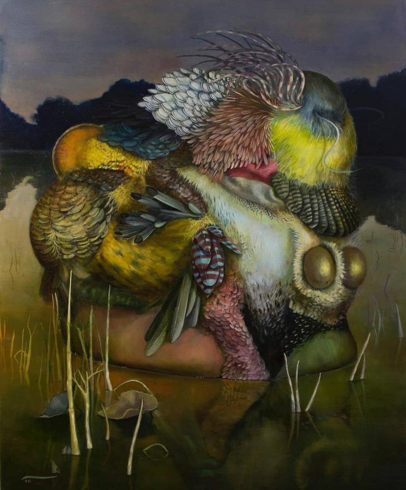 Nasim Davari, Simorgh, 2021
