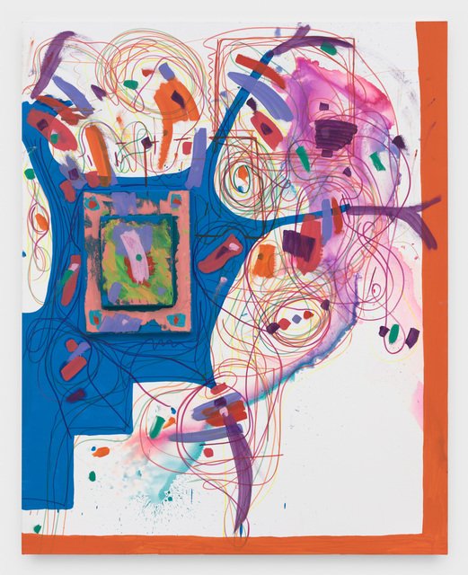 Joanne Greenbaum, Untitled, 2019