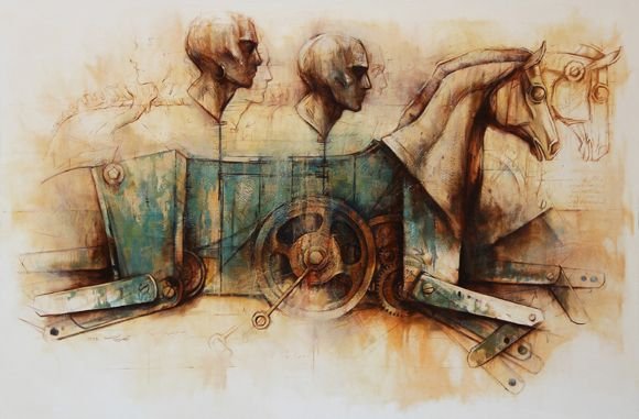 Morteza Yazdani Dinani, Untitled