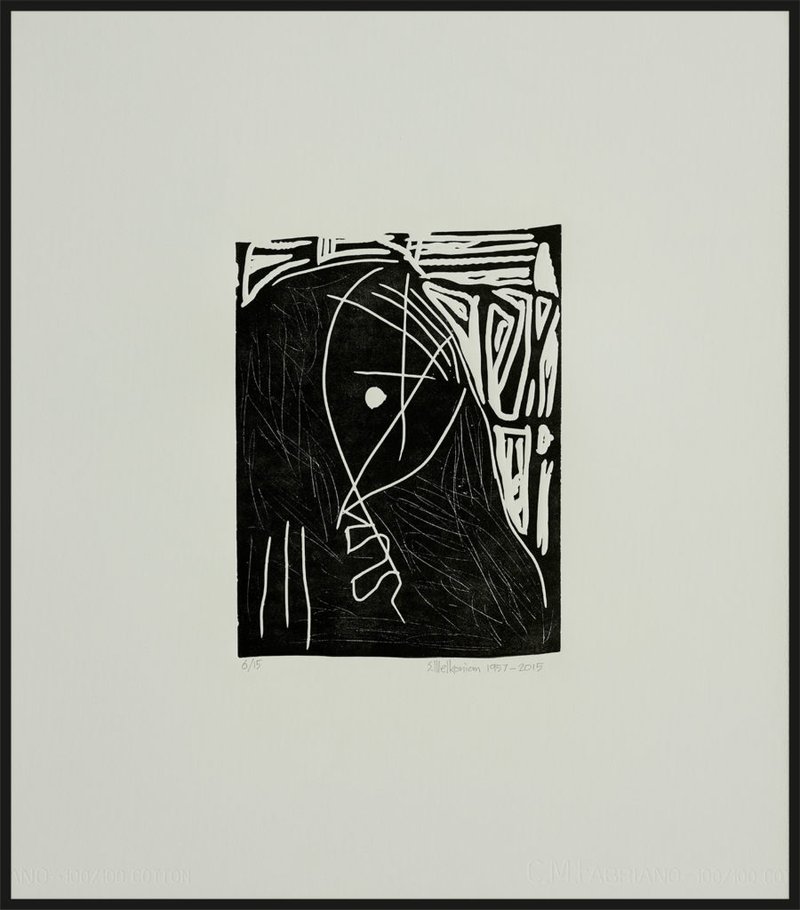 Sirak Melkonian, Untitled, 1957