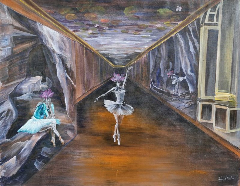Shahrzad Pendar, Untitled, 2021