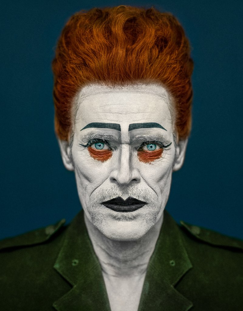 Rahi Rezvani, Willem Dafoe, 2012