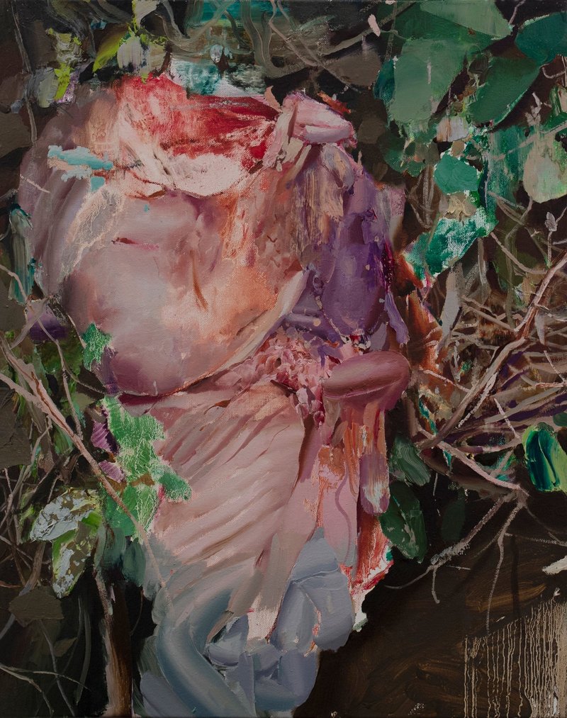 Hamid Yaraghchi, About No-Bodies 2, 2022