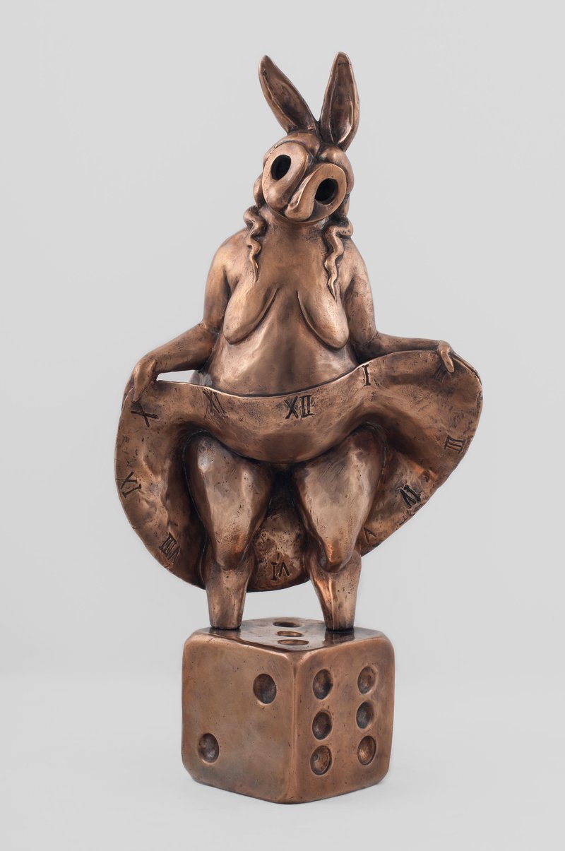 Mojtaba Ramzi, The Lady of Time, 2019